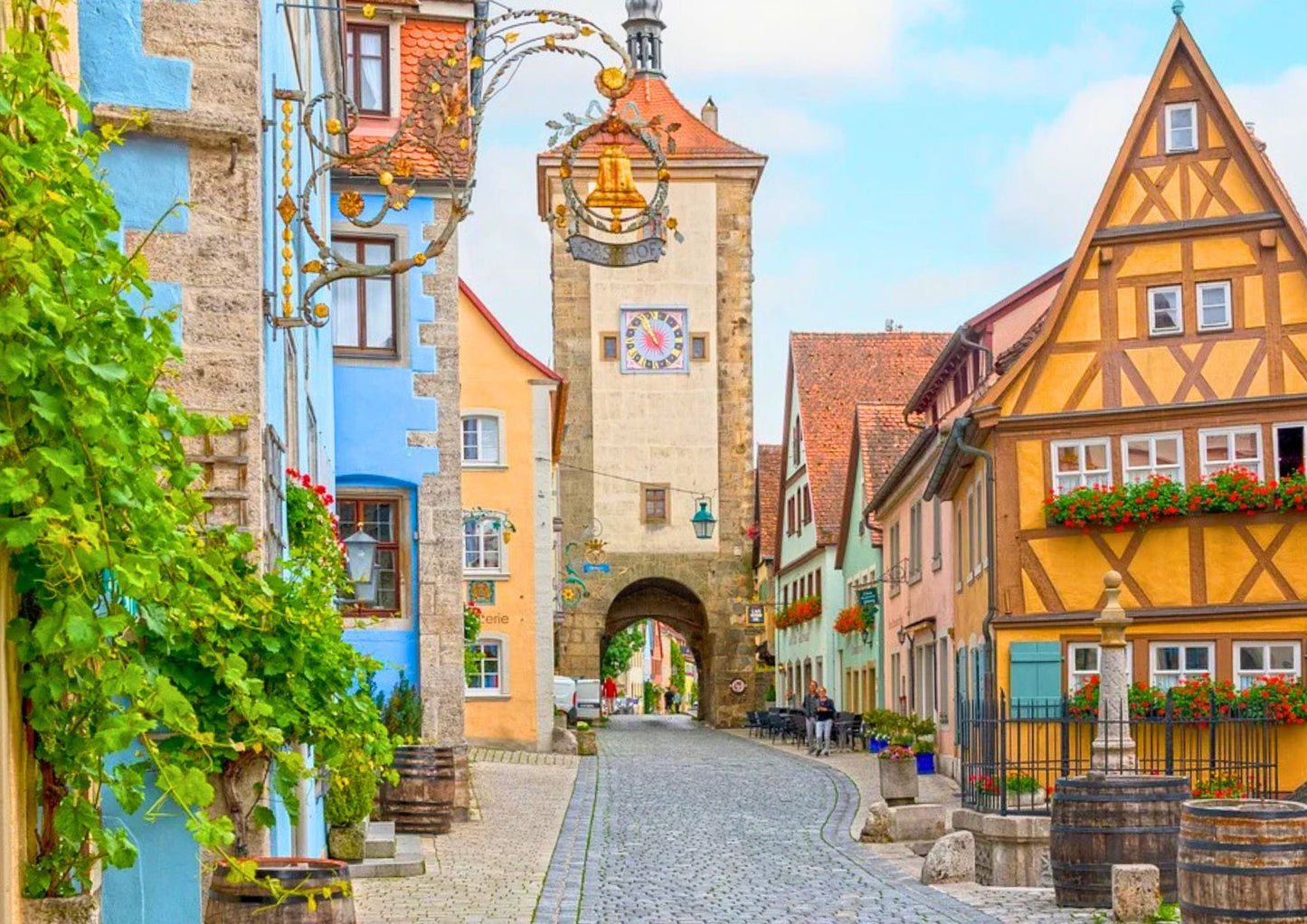 8日間ドイツ・オーストリア・チェコ共和国プライベートツアー