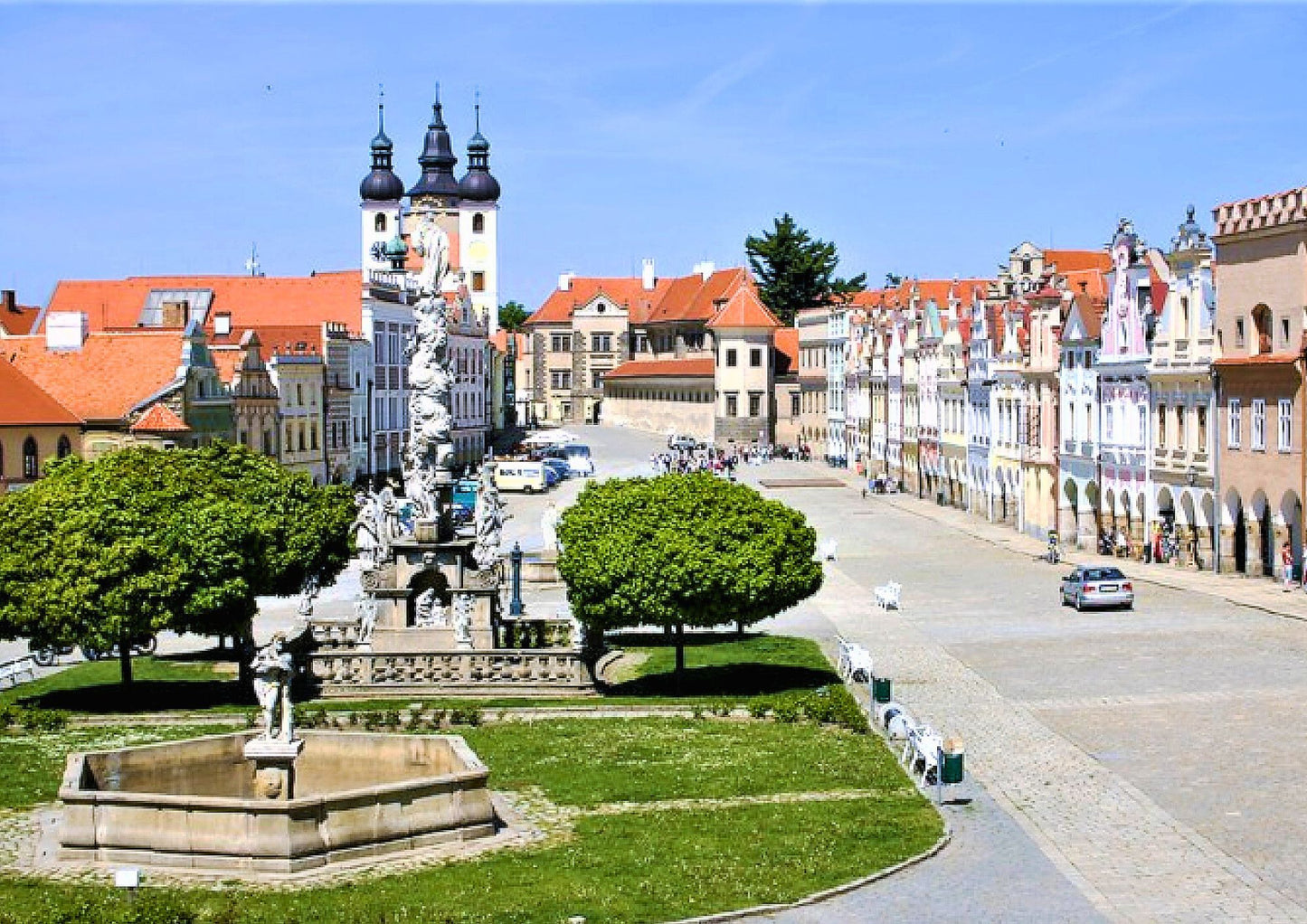 10 天德, 奧, 捷私人包團