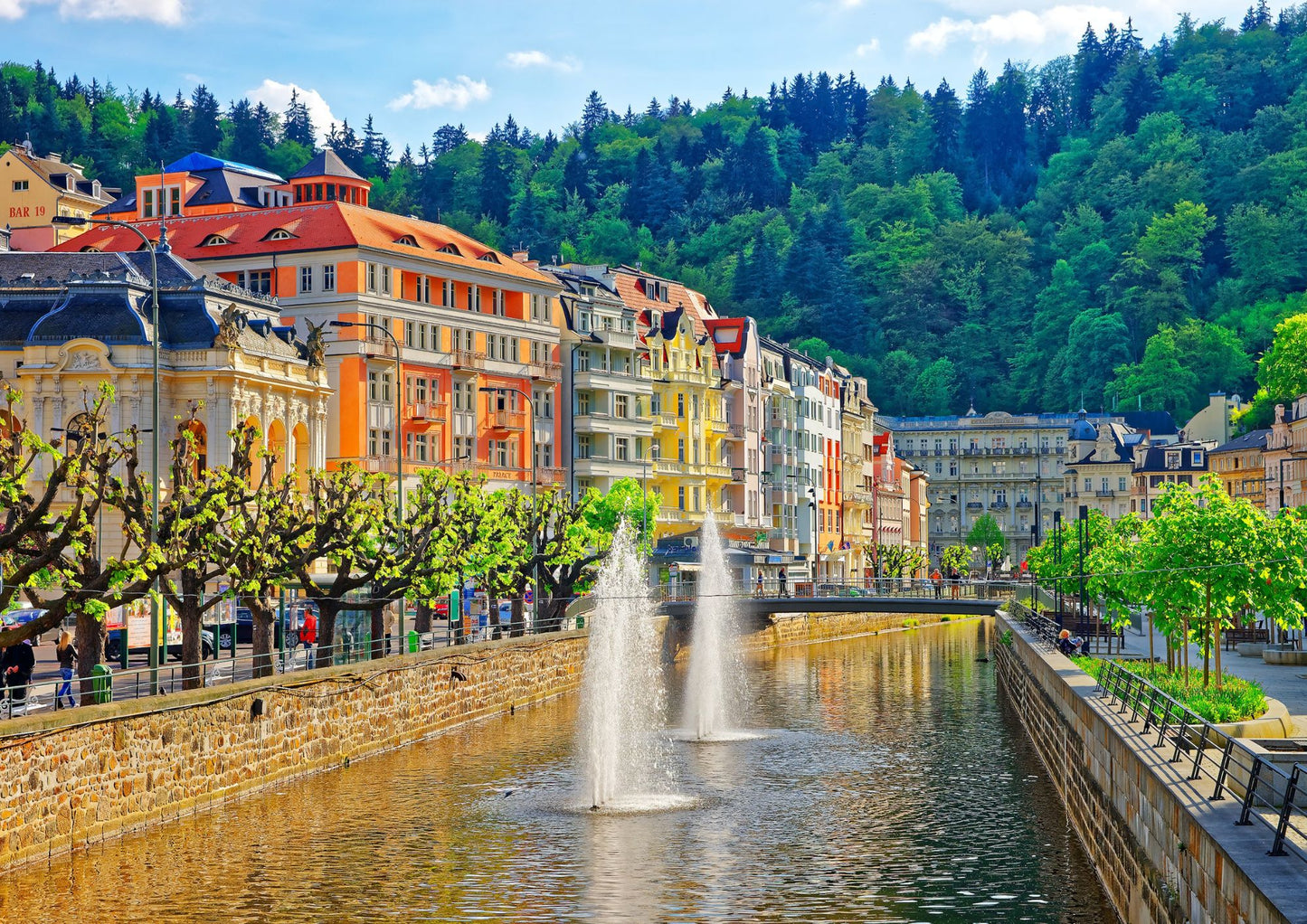 12 天德, 奧, 捷私人包團