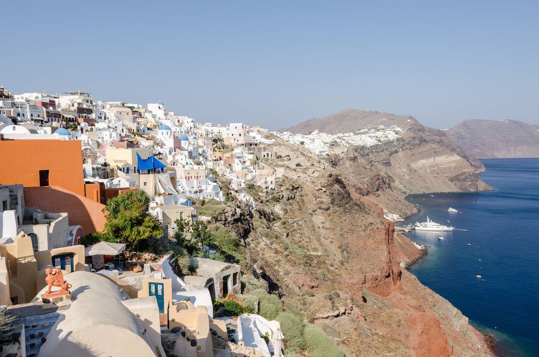 Where to Stay in Paris, Rome and Santorini: 9 Hotels by District