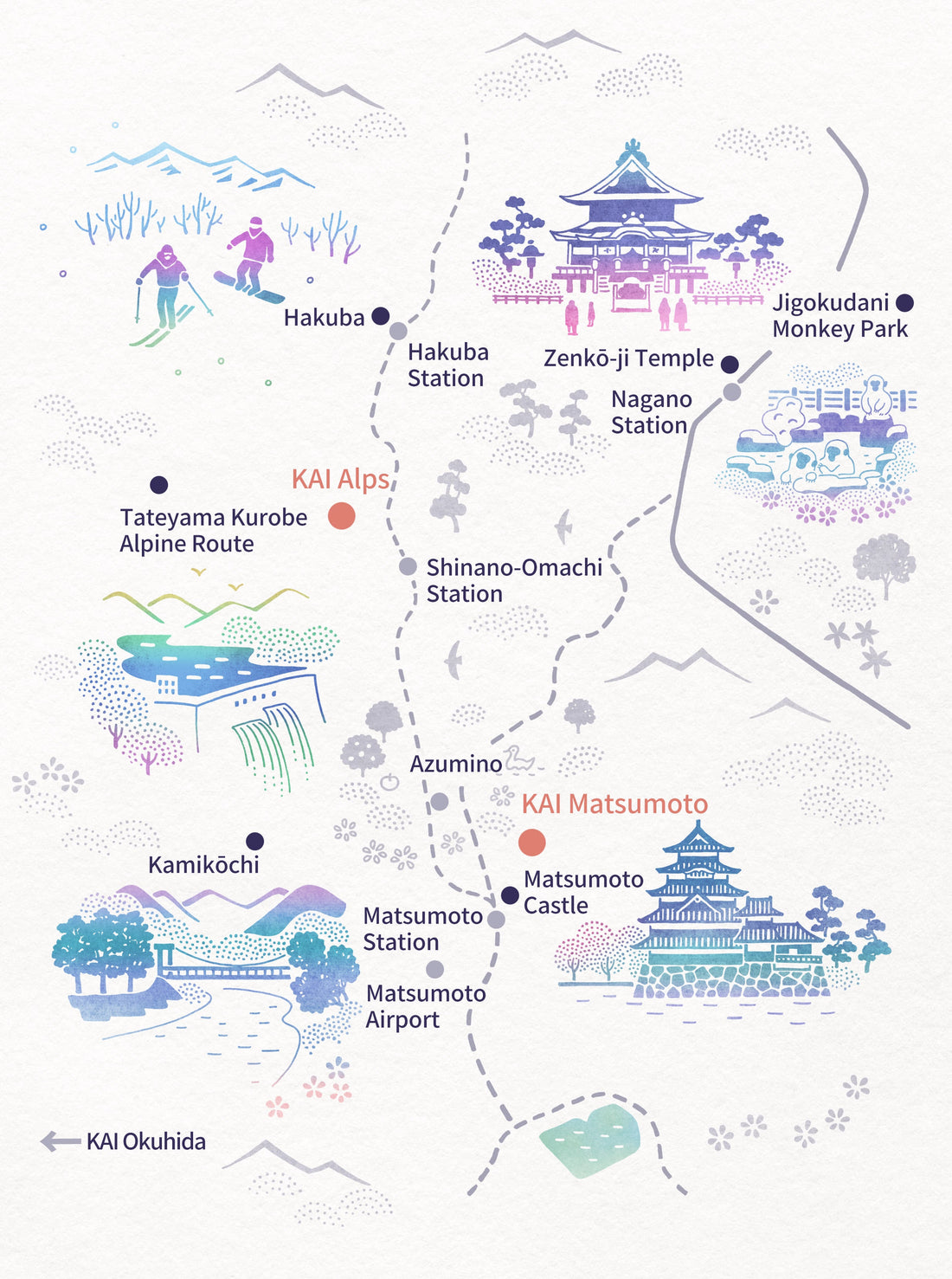 KAI Alps: A 48-Room Ryokan at the Foot of the Japanese Alps