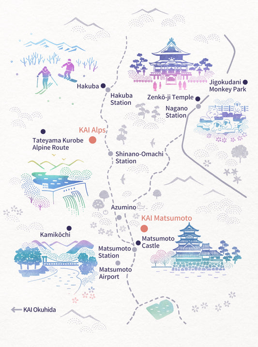KAI Alps: A 48-Room Ryokan at the Foot of the Japanese Alps