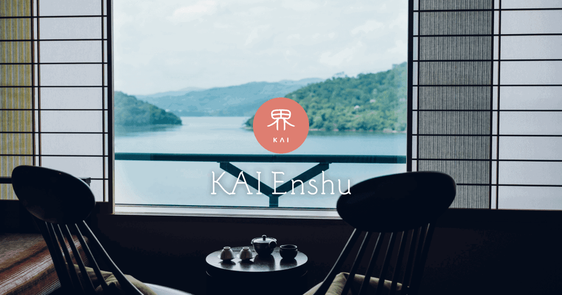 KAI Enshu: A 36-Room Ryokan on the Shore of Lake Hamanako