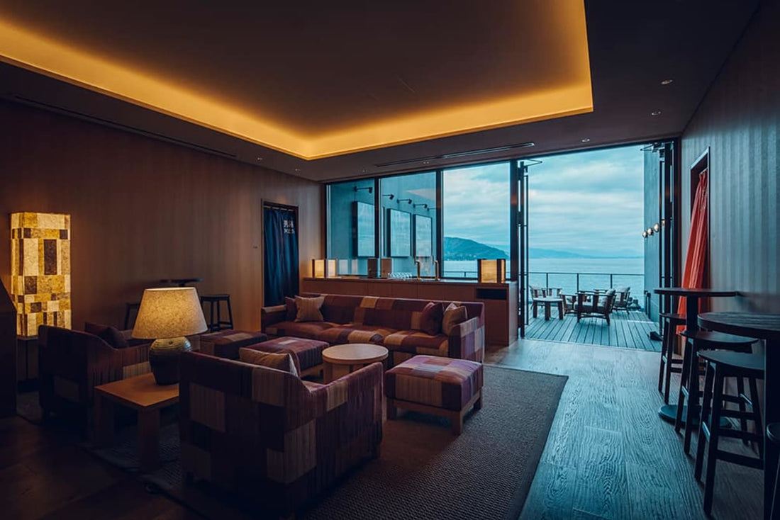 KAI Anjin: A Ryokan with Pacific-Ocean Baths in Ito, Izu