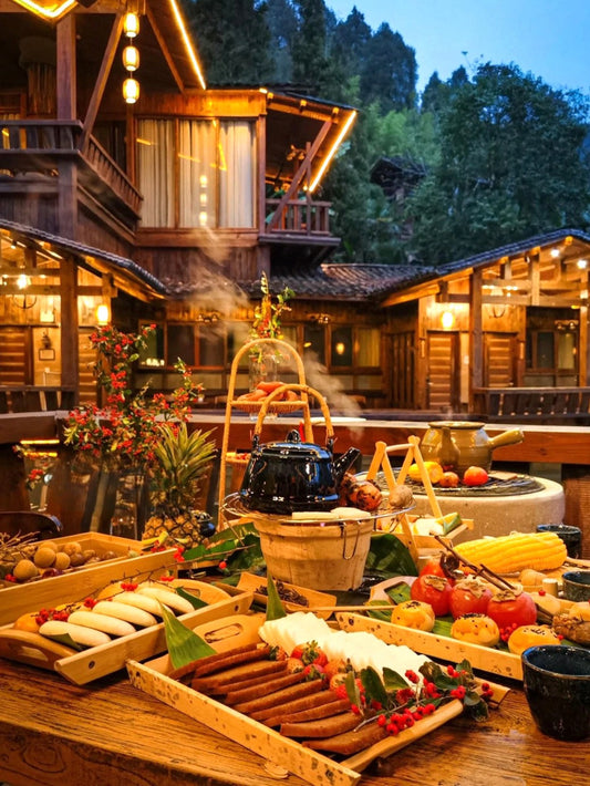 Qingyuan – Yishan Tea Garden Homestay: Mountain Tea Terraces, Wooden Cottages & Sunrise Views (2026) | Bliss Travel