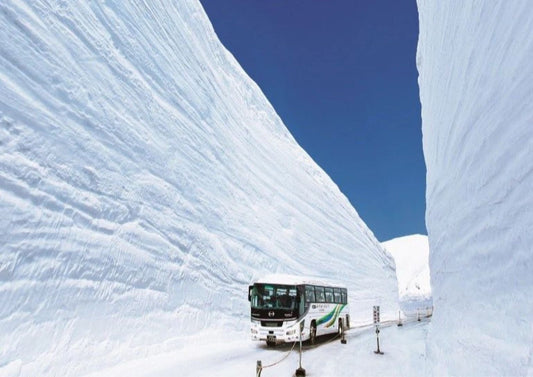 Tateyama Private Tour: Snow Corridor, Alpine Route & Kurobe