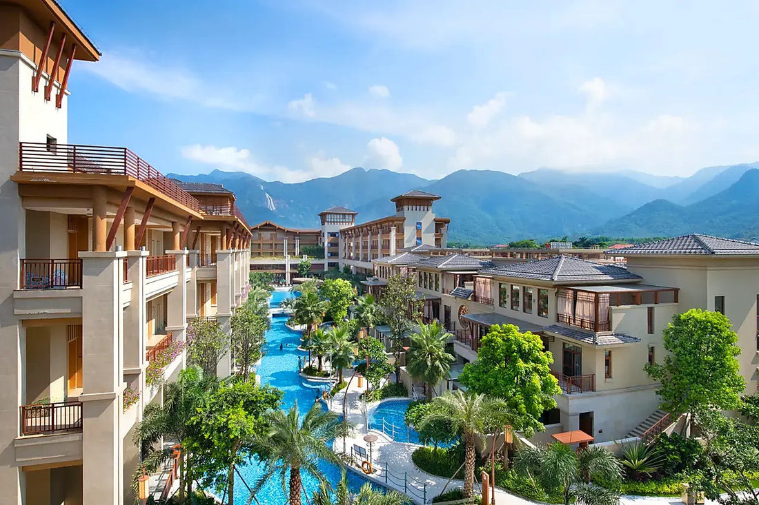 Skov River Resort 森林海温泉度假酒店: Venice-Style Canals and Private Hot Springs Near Guangzhou