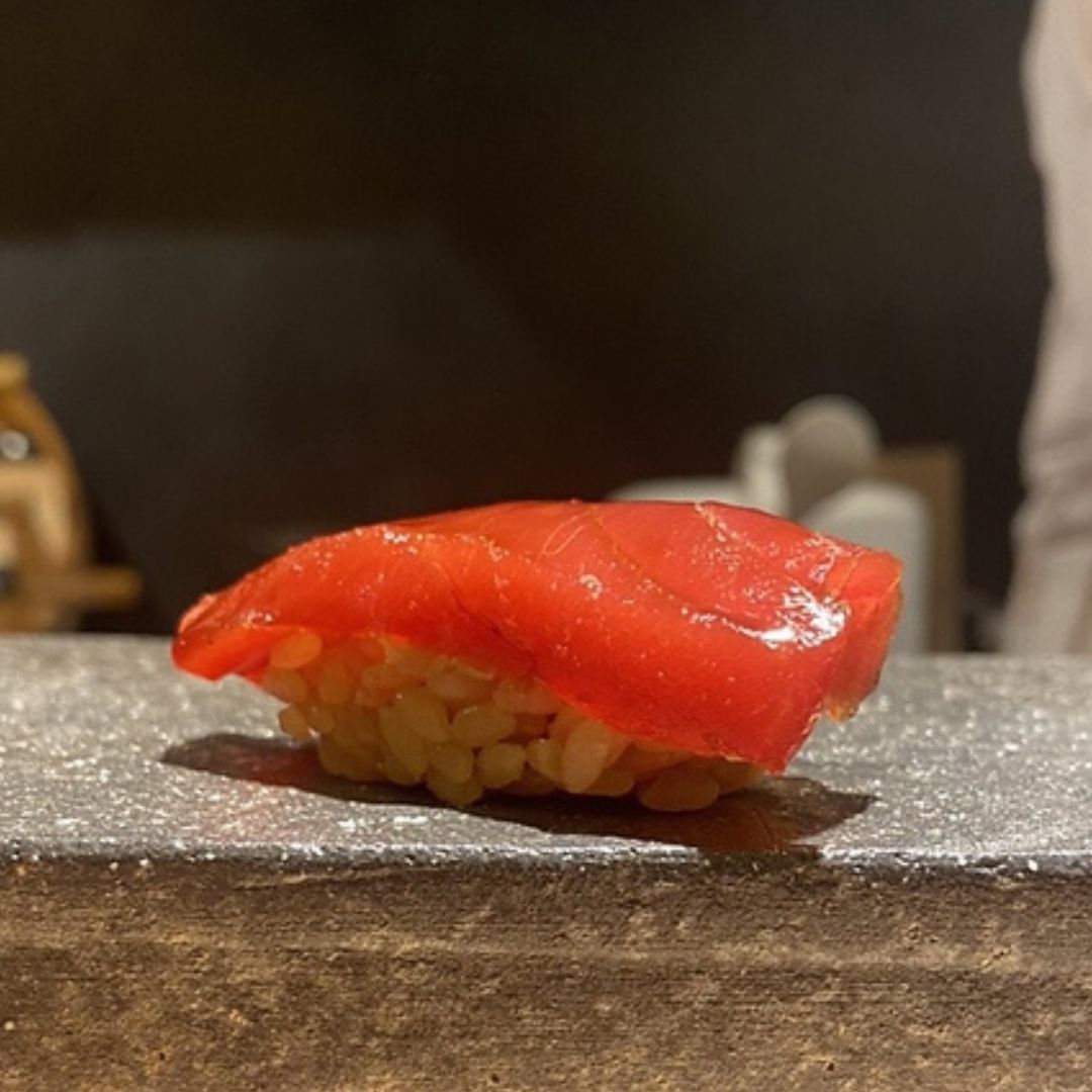 Senzu Sohon Store: Red-Vinegar Sushi in Kitashinchi, Osaka