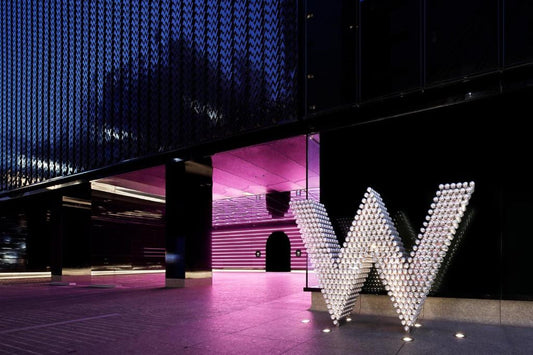 W Osaka: Japan's First W, Behind Tadao Ando's Black Wall