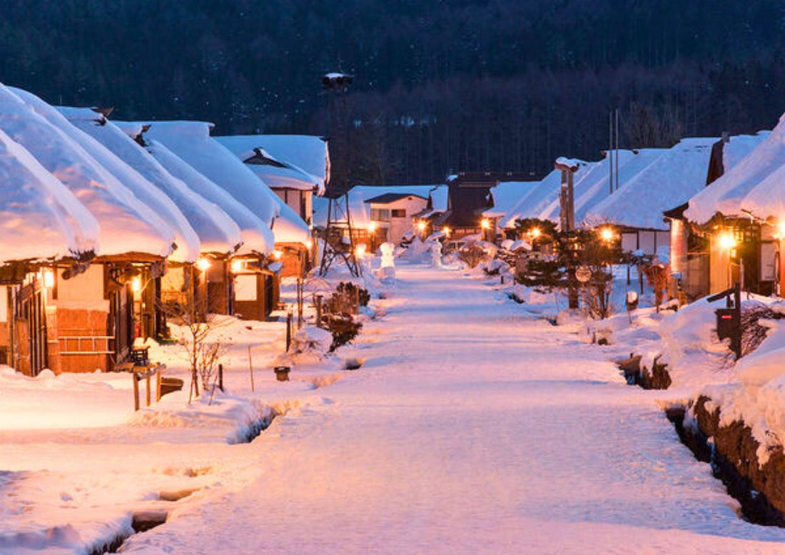 Tohoku Private Tour: Hot Springs, Deep Snow & Old Japan