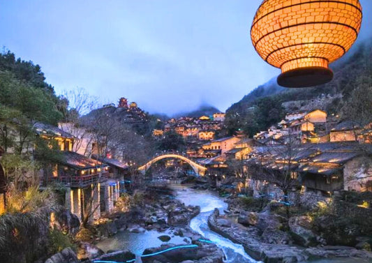 Jiangxi Private Tour: Porcelain Towns, Mountains & Gan River