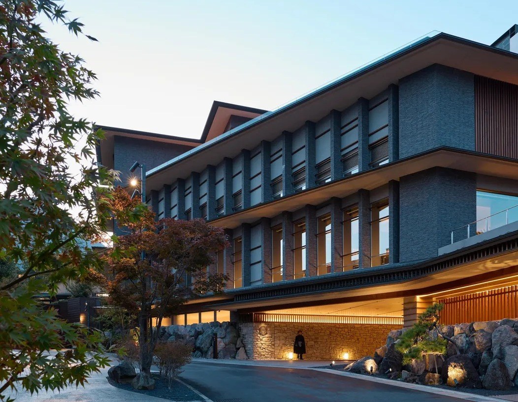 Hakone Gora Karaku: 70 Rooms, Each With Its Own Onsen Bath
