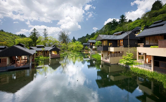 Hoshinoya Karuizawa: A 77-Room Forest Village, One Hour from Tokyo