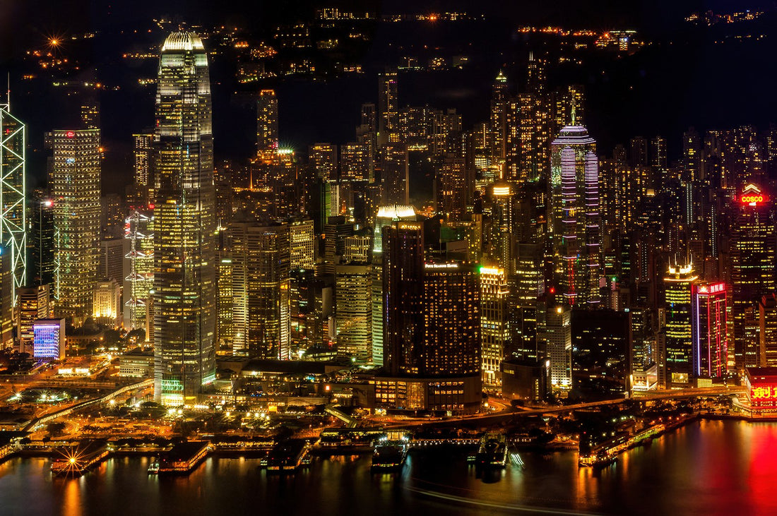 Victoria Harbour, Hong Kong