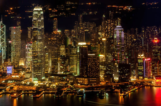 Victoria Harbour, Hong Kong