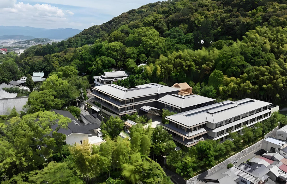 Banyan Tree Higashiyama Kyoto: A 52-Room Hotel Built Around a Noh Stage