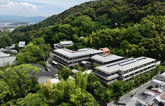 Banyan Tree Higashiyama Kyoto: A 52-Room Hotel Built Around a Noh Stage