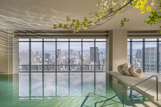 Four Seasons Hotel Osaka: A City Hotel With a Ryokan Floor on the 28th Storey
