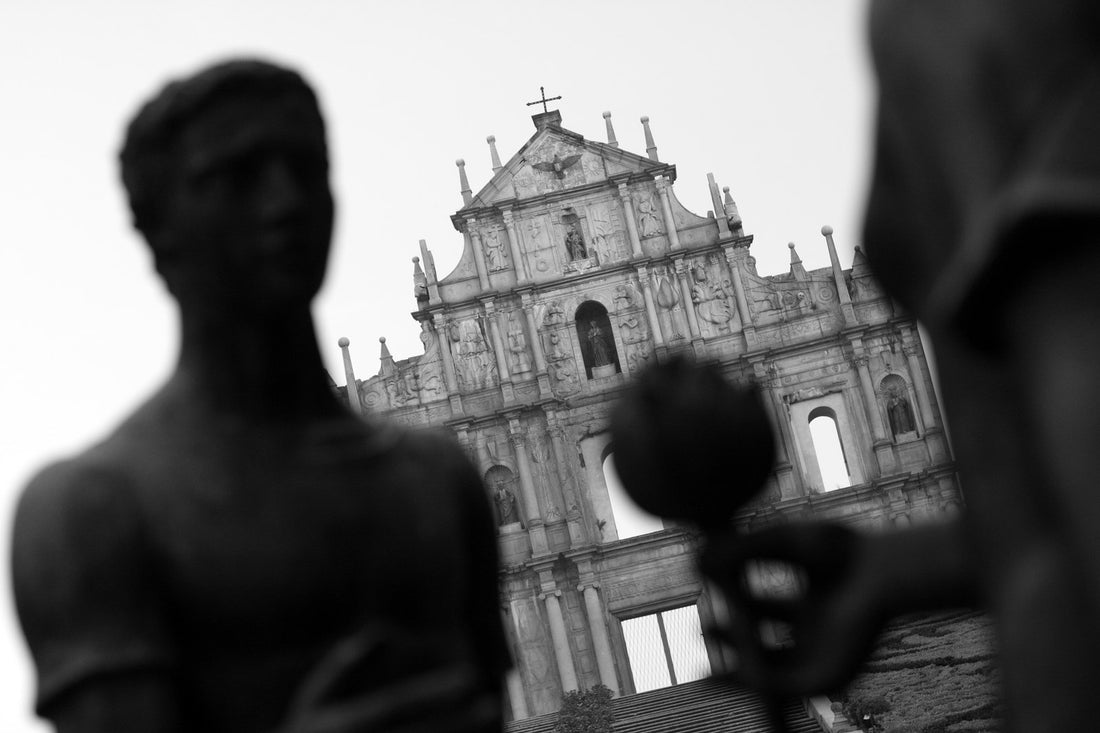 The Ruins of St Paul's, Macau