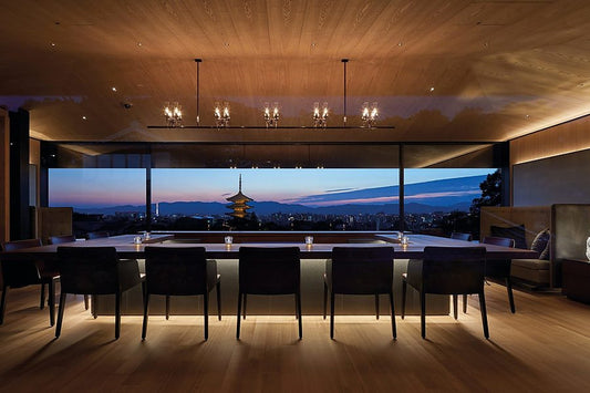Park Hyatt Kyoto: A 70-Room Hotel Built Around a Pagoda View