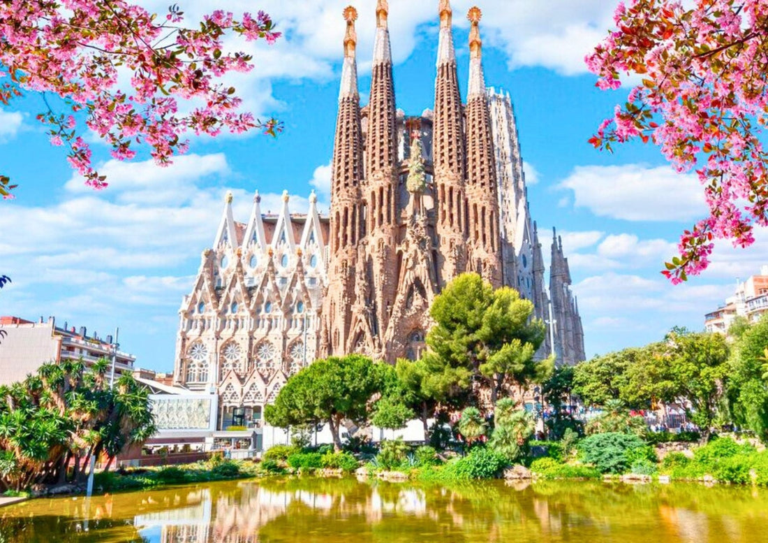 Sagrada Familia in Barcelona