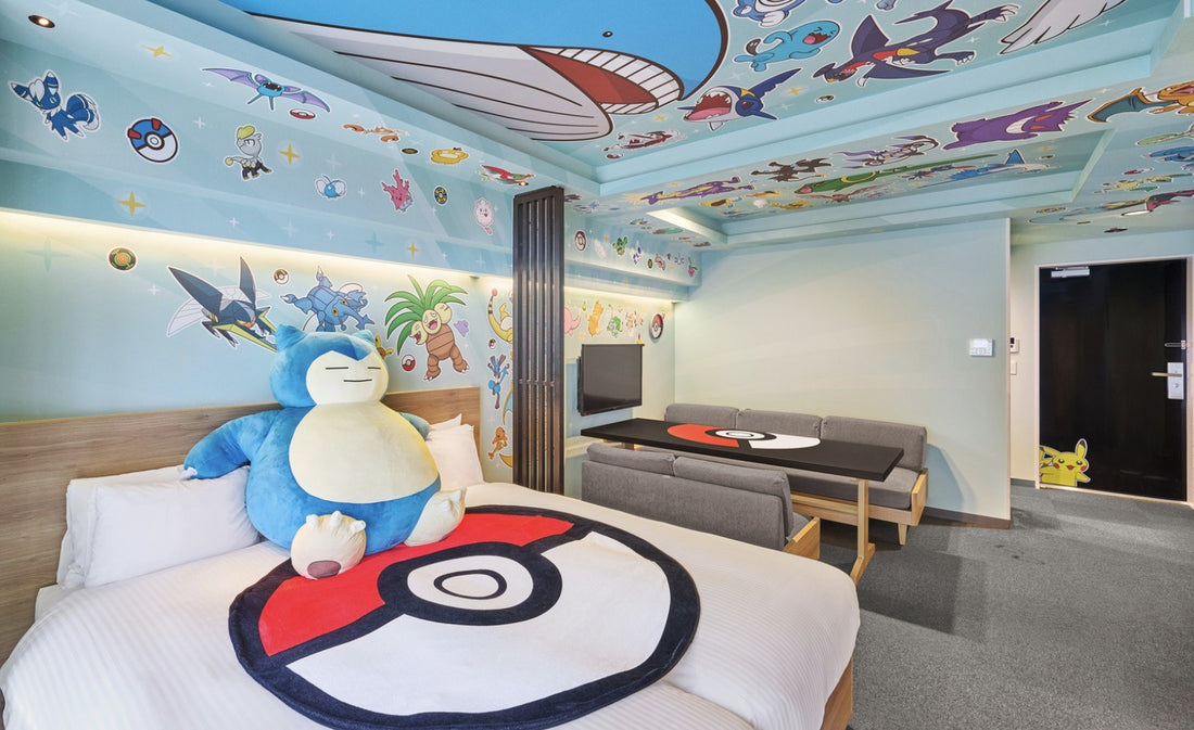 MIMARU Kyoto Station Pokémon Room: 100 Pokémon, Two Minutes From the Shinkansen