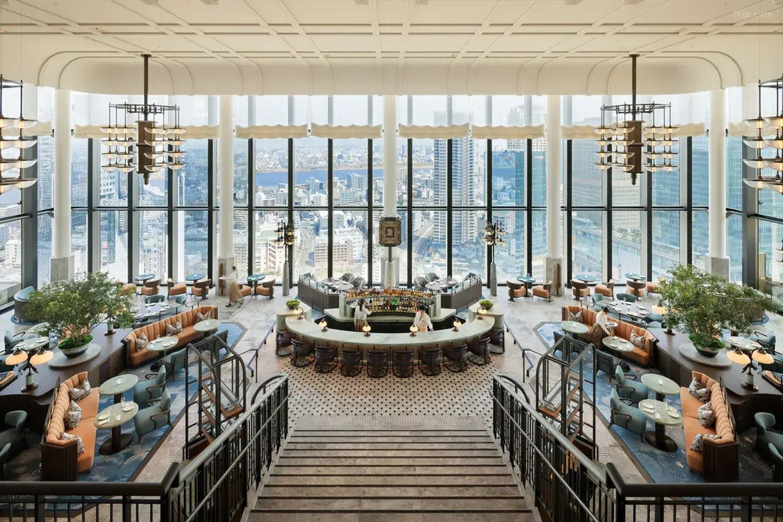 Waldorf Astoria Osaka: Japan's First Waldorf, Designed by André Fu