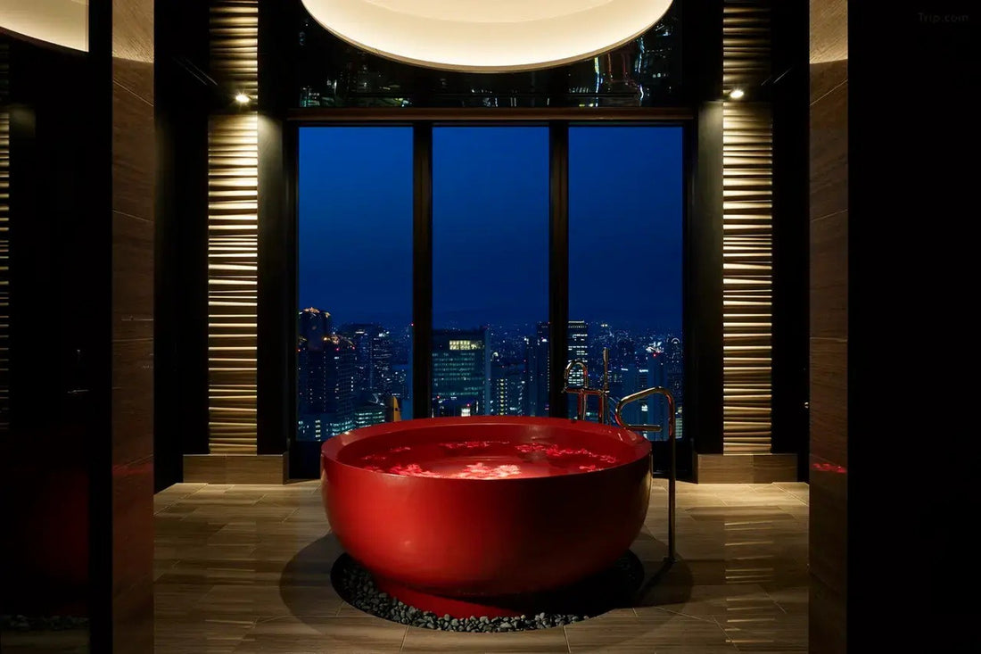 Conrad Osaka: An Address in the Sky, 40 Floors Above the Rivers