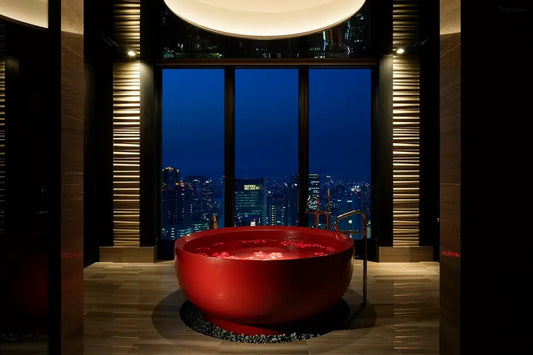 Conrad Osaka: An Address in the Sky, 40 Floors Above the Rivers