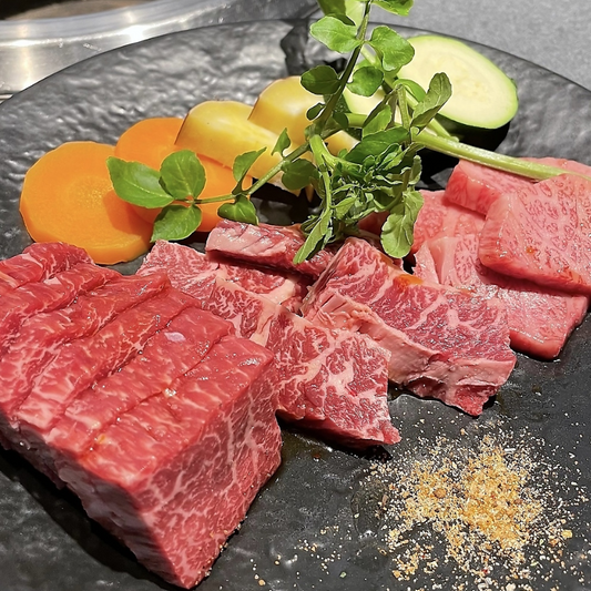 燒肉 - 炭火和牛燒肉Moumoutei 廣小路店