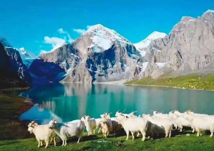10 DAYS NORTH & WEST XINJIANG PRIVATE TOUR