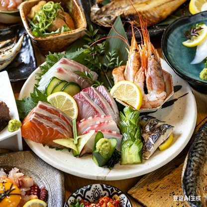 居酒屋 - 魚與偶爾肉 梅田店