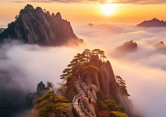 6 DAYS HUANGSHAN PRIVATE TOUR