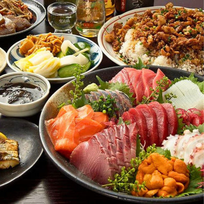 海鮮 - 築地はじめ鮮魚店