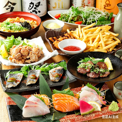 居酒屋 - 魚與偶爾肉 梅田店