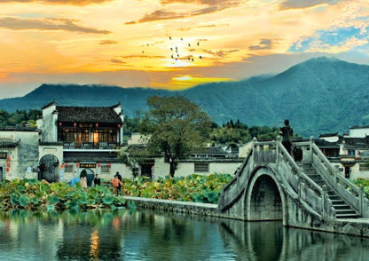 7日間の黄山プライベートツアー