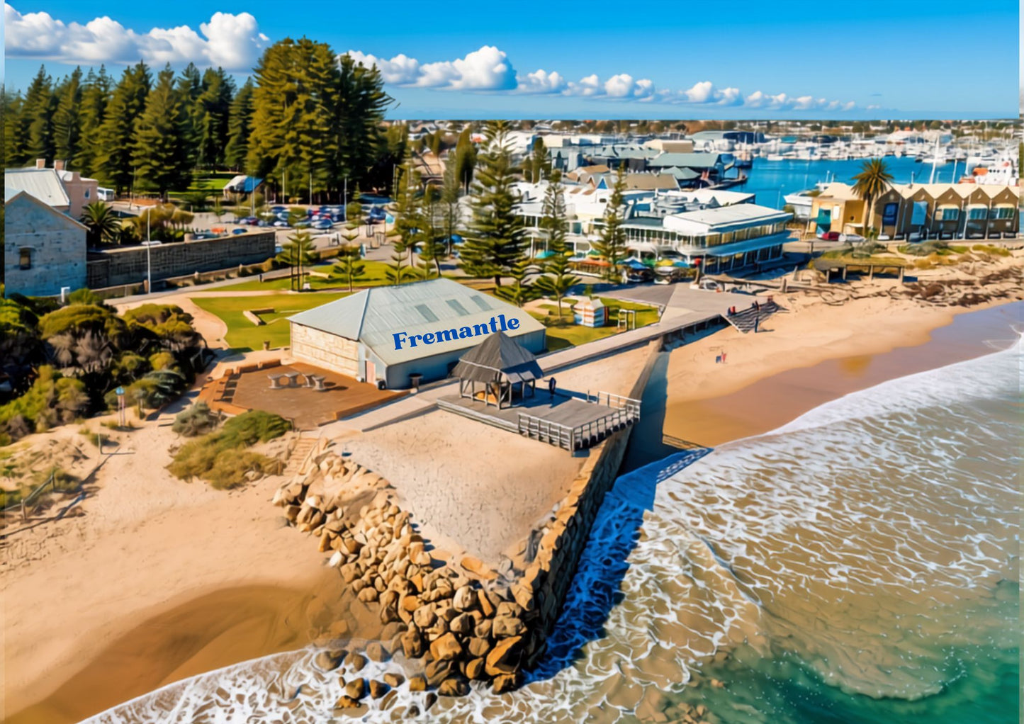 7日間の西オーストラリア州プライベートツアー