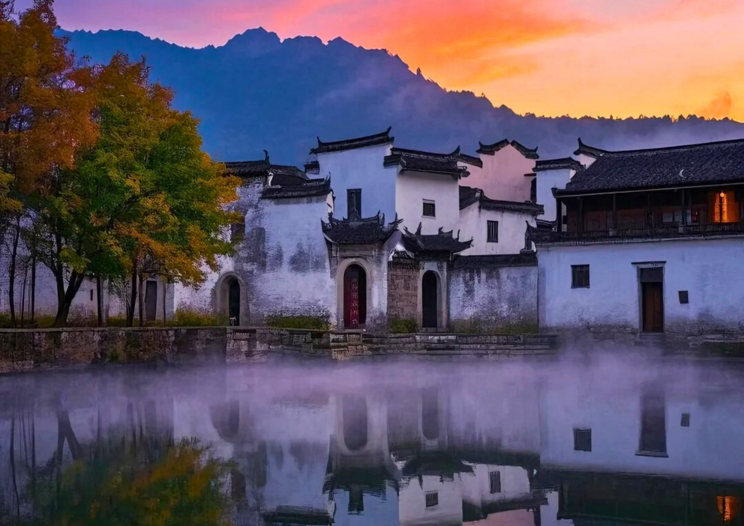 7日間の黄山プライベートツアー