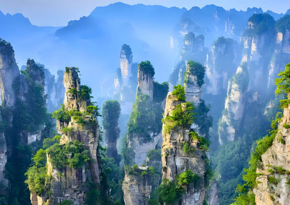 7日間の張家界プライベートツアー