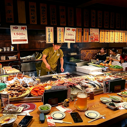  居酒屋 - 力丸 炉ばた焼 馬籠