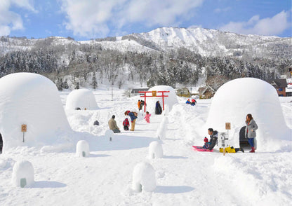 10天甲信越私人包團