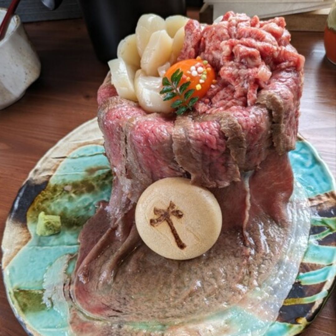 日本料理 - 肉之隱居處 Oagari 嵐山本店