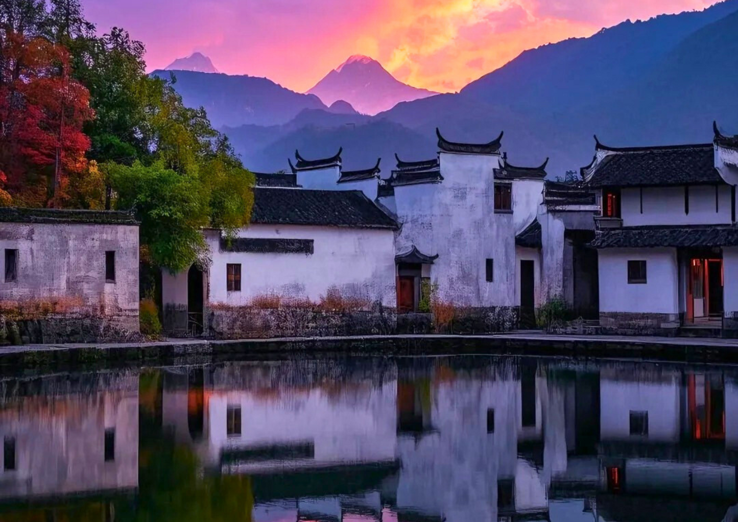 7日間の黄山プライベートツアー