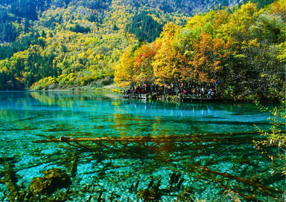 8 DAYS JIUZHAIGOU PRIVATE TOUR