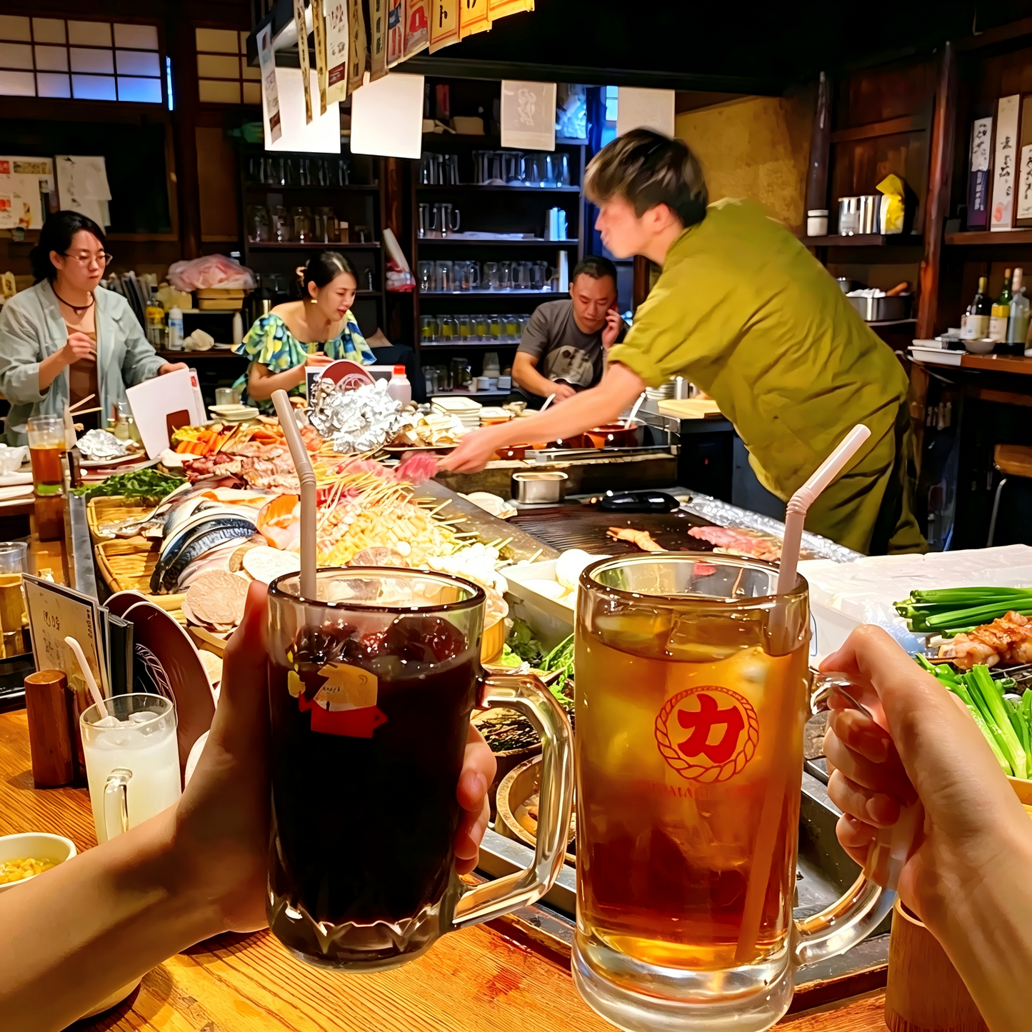  居酒屋 - 力丸 炉ばた焼 馬籠