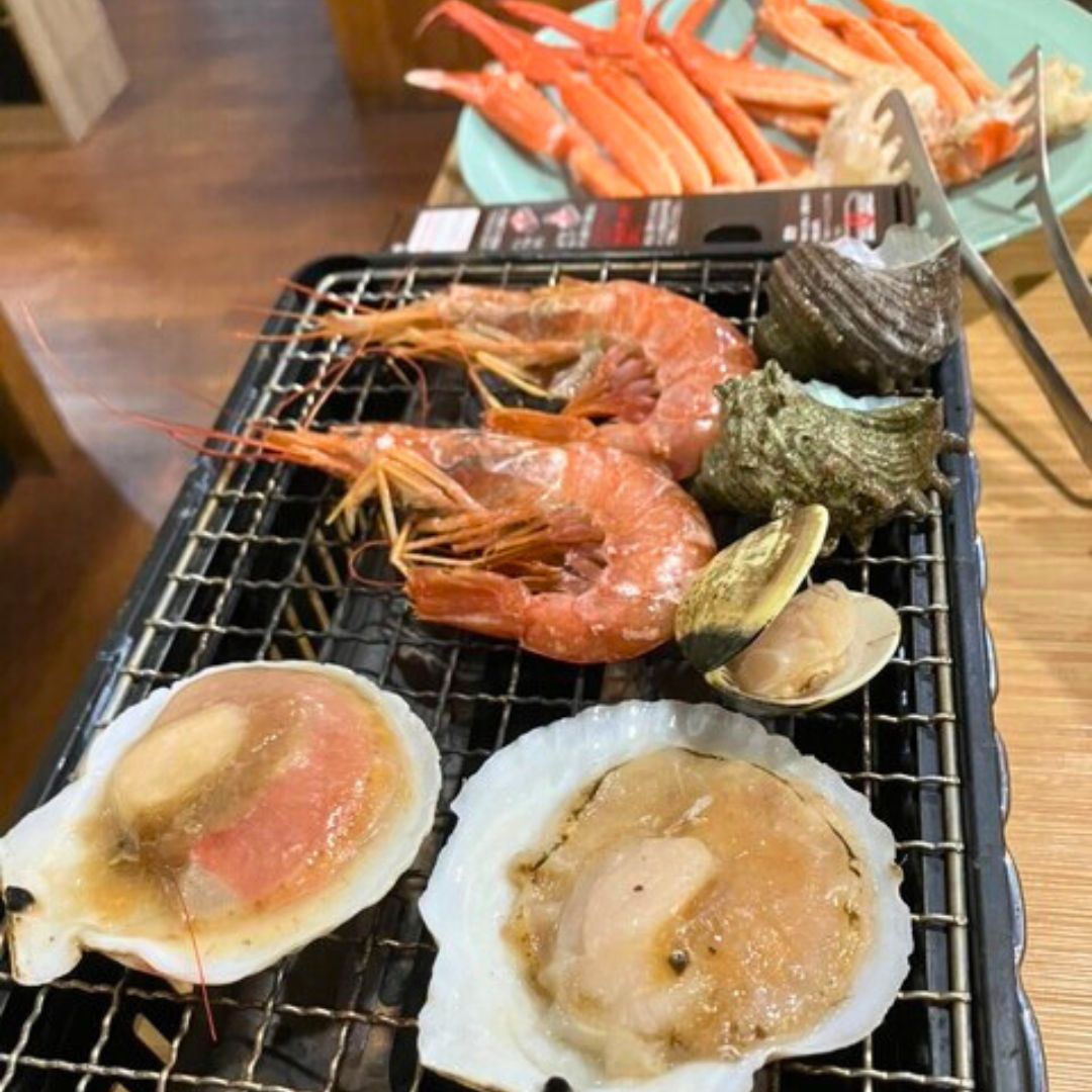 放題 - 京都蟹銀河原町店