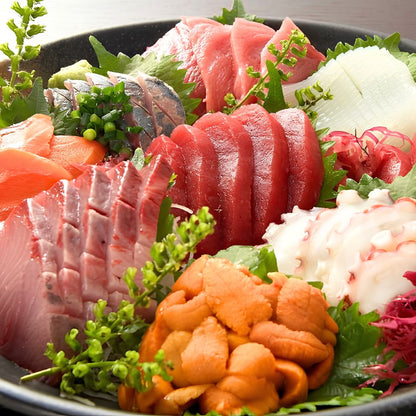 海鮮 - 築地はじめ鮮魚店