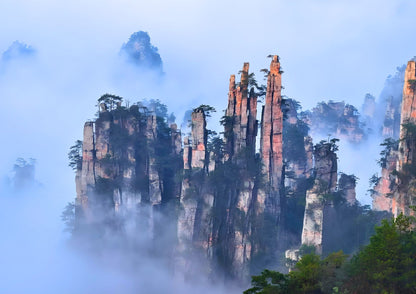 7日間の張家界プライベートツアー