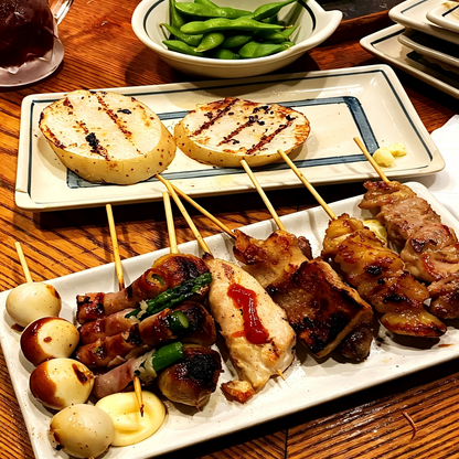  居酒屋 - 力丸 炉ばた焼 馬籠