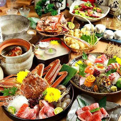 居酒屋 - 魚與偶爾肉 梅田店